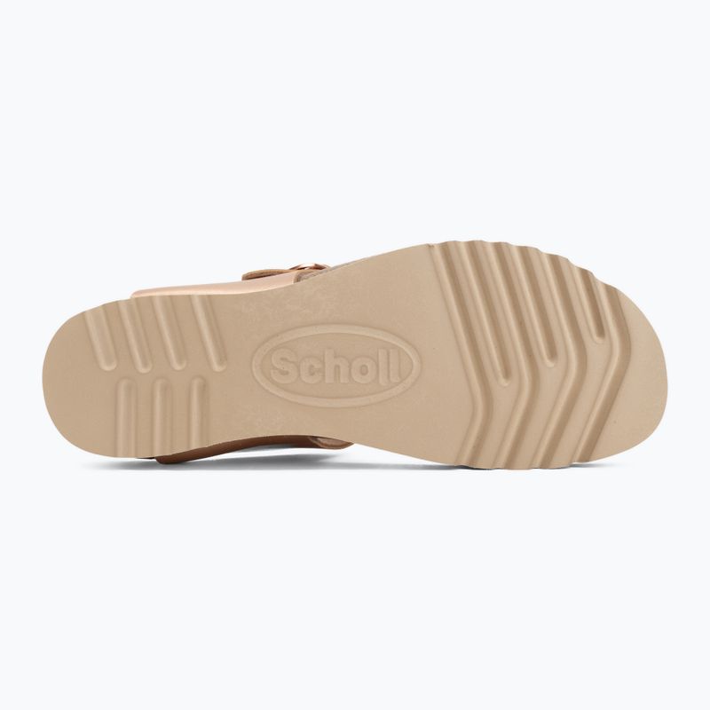 Women's flip-flops Scholl Boa Vista Med rose/gold 4
