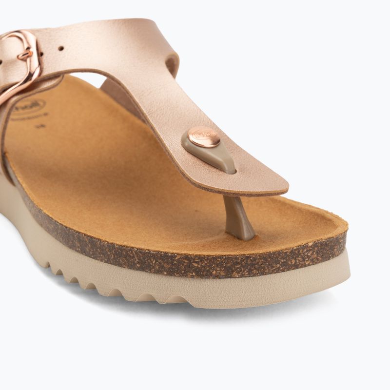 Women's flip-flops Scholl Boa Vista Med rose/gold 7