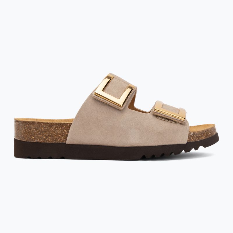 Women's flip-flops Scholl Montery 2 Straps Ad Med beige 2