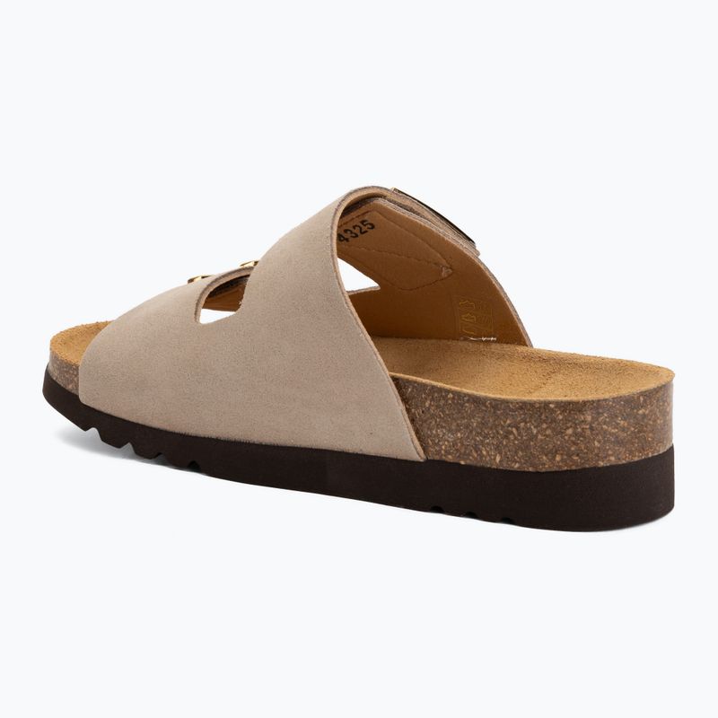 Women's flip-flops Scholl Montery 2 Straps Ad Med beige 3