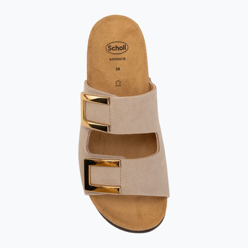 Women's flip-flops Scholl Montery 2 Straps Ad Med beige 5