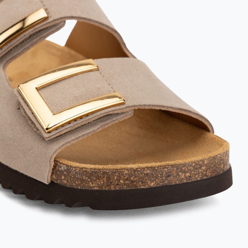 Women's flip-flops Scholl Montery 2 Straps Ad Med beige 7