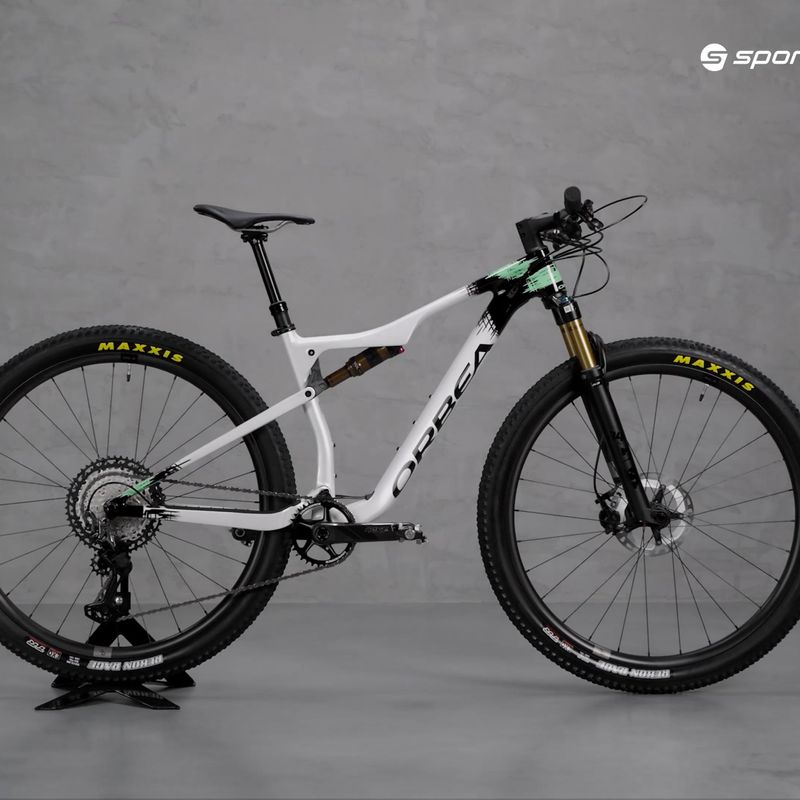 Orbea Oiz M-Pro TR mountain bike black/grey M24017TS 3