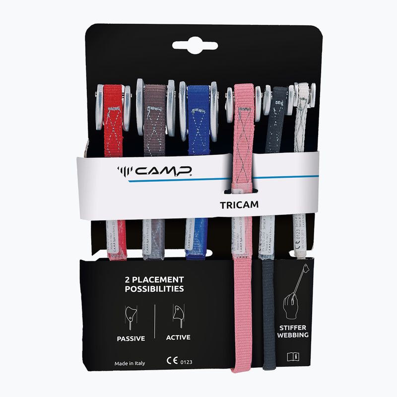 Climbing nut set CAMP Tricam 6 pcs 2