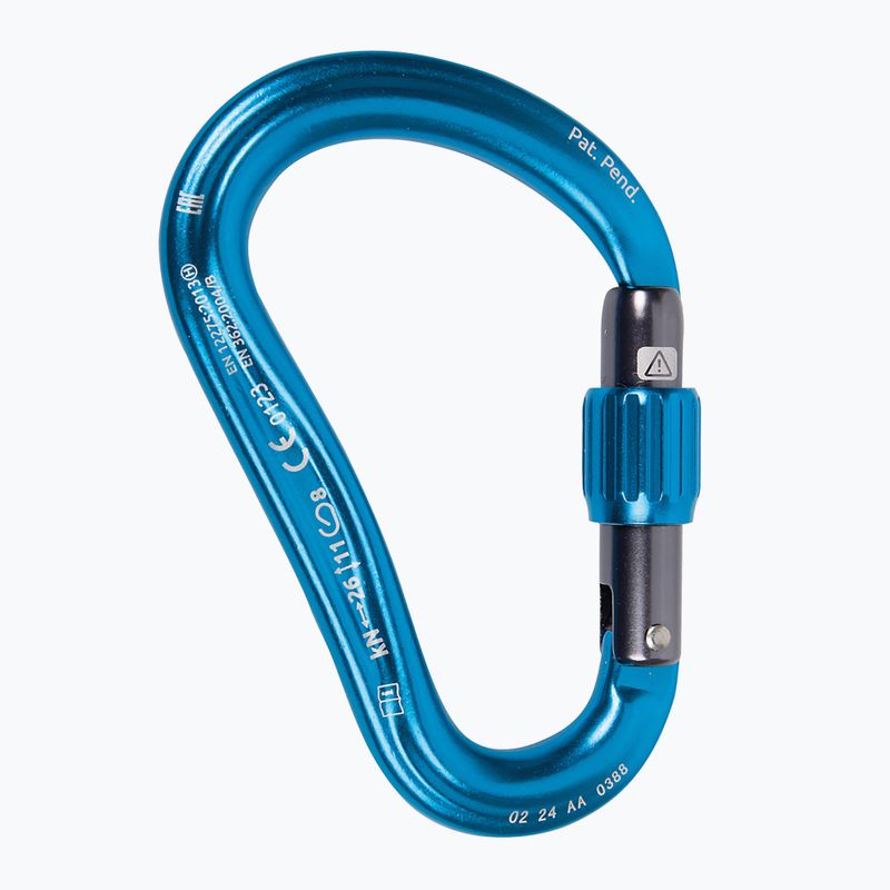 Carabiner CAMP Atom Lock blue 2