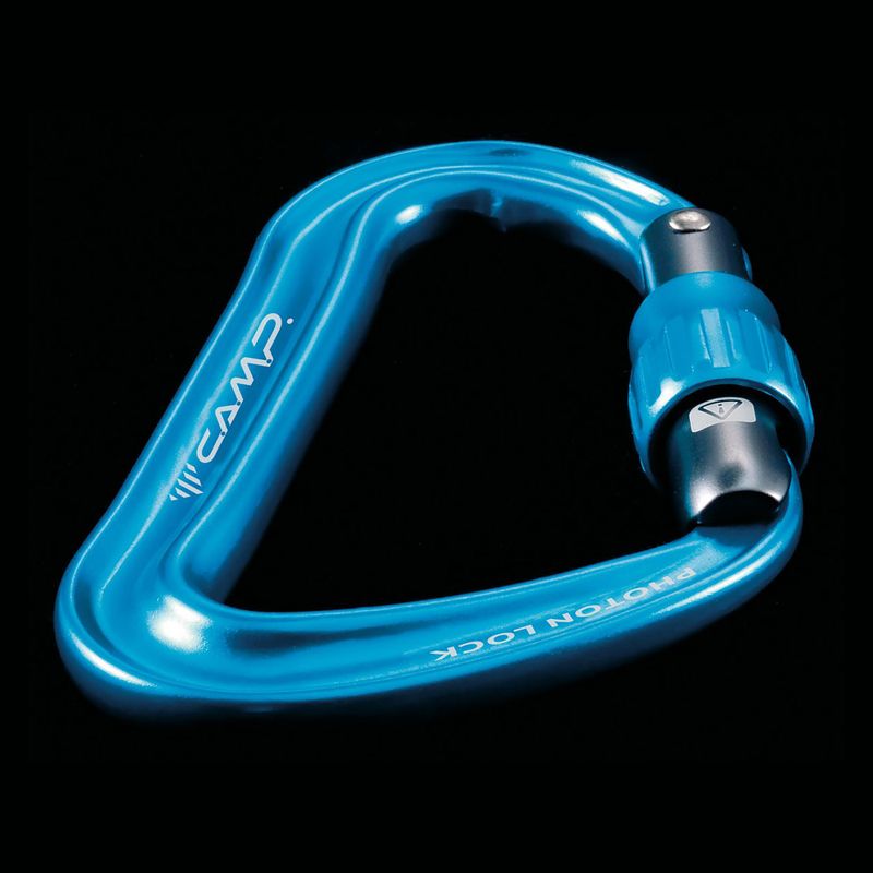 Carabiner CAMP Photon Lock blue 2