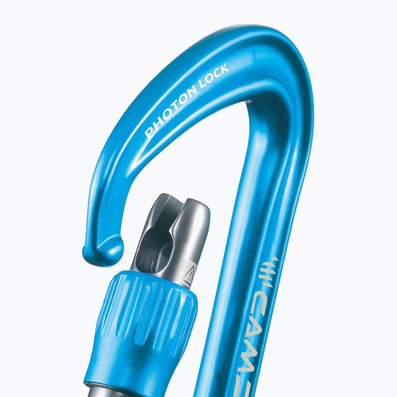 Carabiner CAMP Photon Lock blue 3