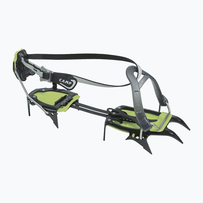 Automatic crampons CAMP Alpinist Pro - Auto/Semi Automatic green 2