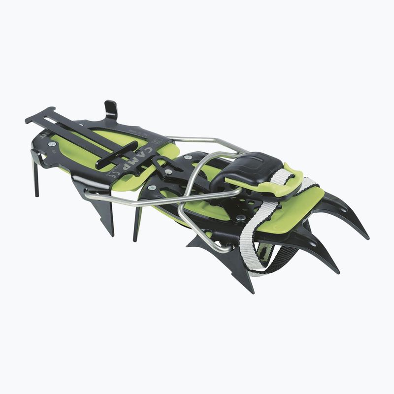 Automatic crampons CAMP Alpinist Pro - Auto/Semi Automatic green 3