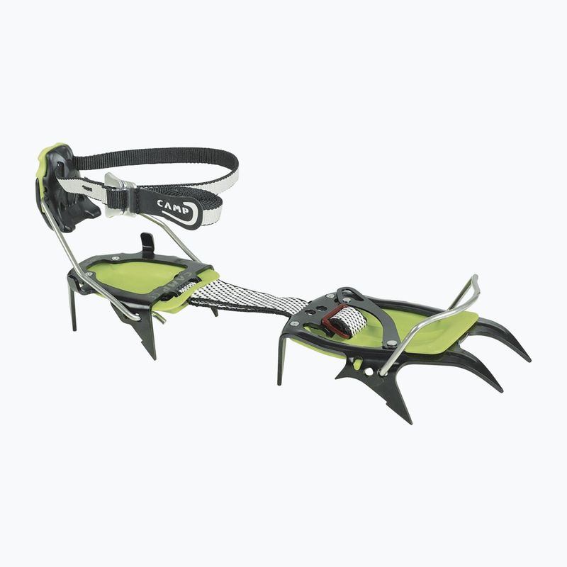 Automatic crampons CAMP Alpinist Pro - Auto/Semi Automatic green 4