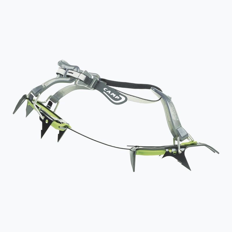 Automatic crampons CAMP Alpinist Pro - Auto/Semi Automatic green 5