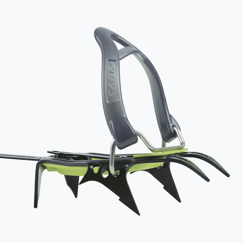 Automatic crampons CAMP Alpinist Pro - Auto/Semi Automatic green 6
