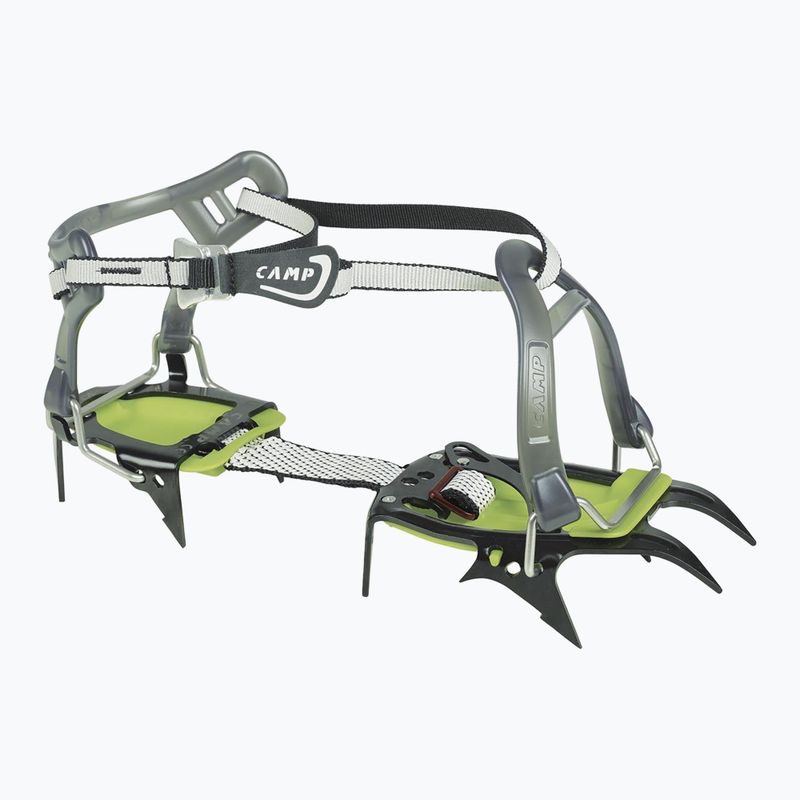 Basket crampons CAMP Ascent Universal green 2