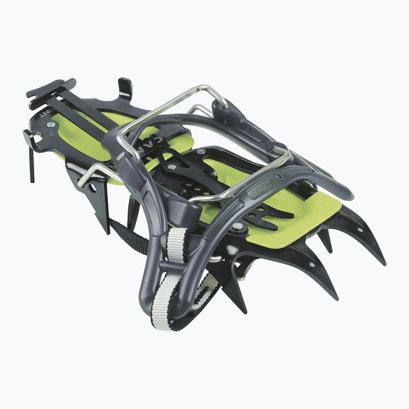 Basket crampons CAMP Ascent Universal green 4
