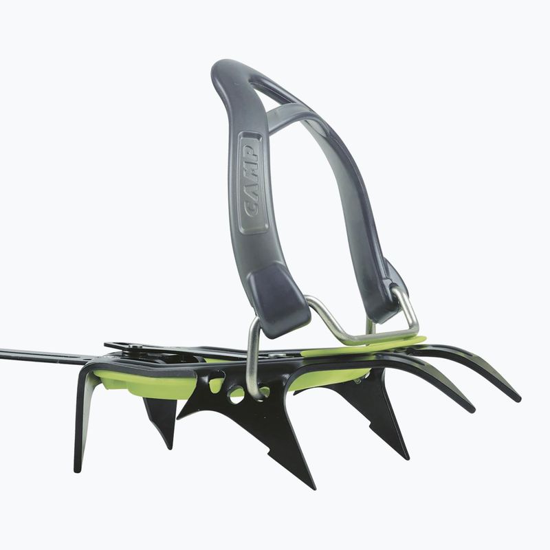 Basket crampons CAMP Ascent Universal green 5