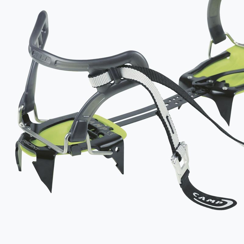 Basket crampons CAMP Ascent Universal green 6