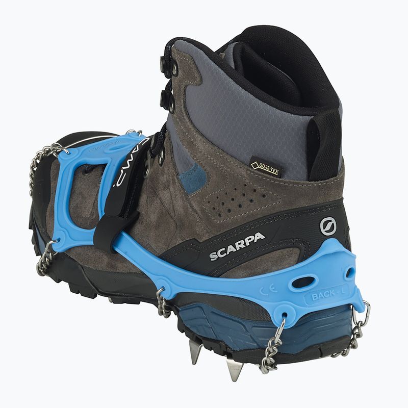 Shoe crampoons CAMP Ice Master Evo light blue 2
