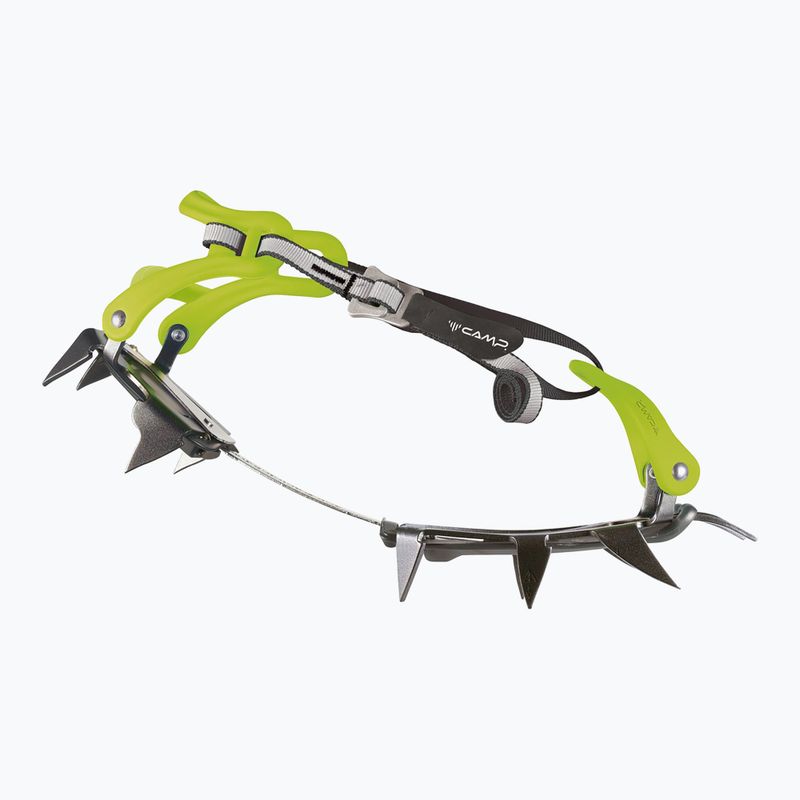 Basket crampons CAMP Stalker Universal green 2