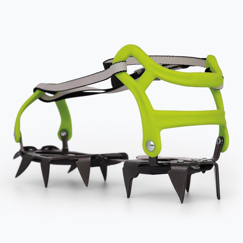 Basket crampons CAMP Stalker Universal green 3