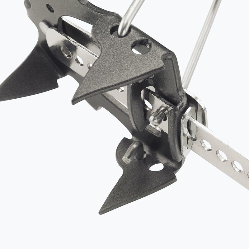 Semi-automatic crampons CAMP Stalker Semi Automatic green 3