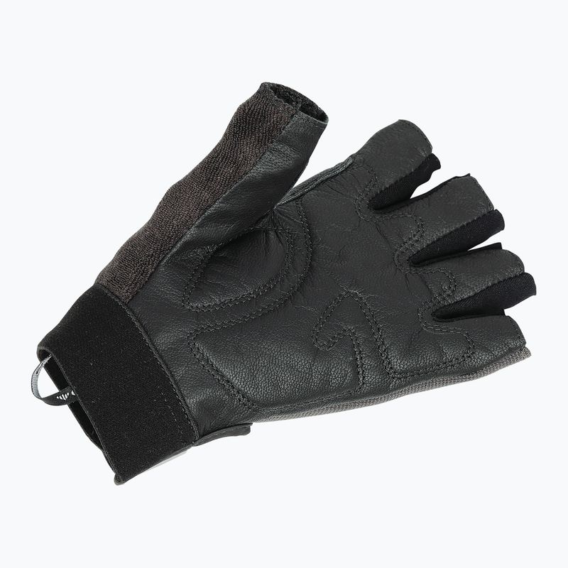 Climbing gloves CAMP Axion Light Fingerless black 2