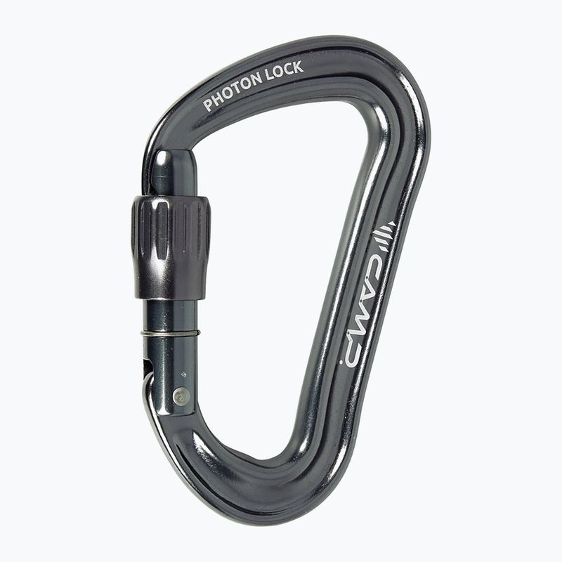 Carabiner CAMP Photon Lock gun metal