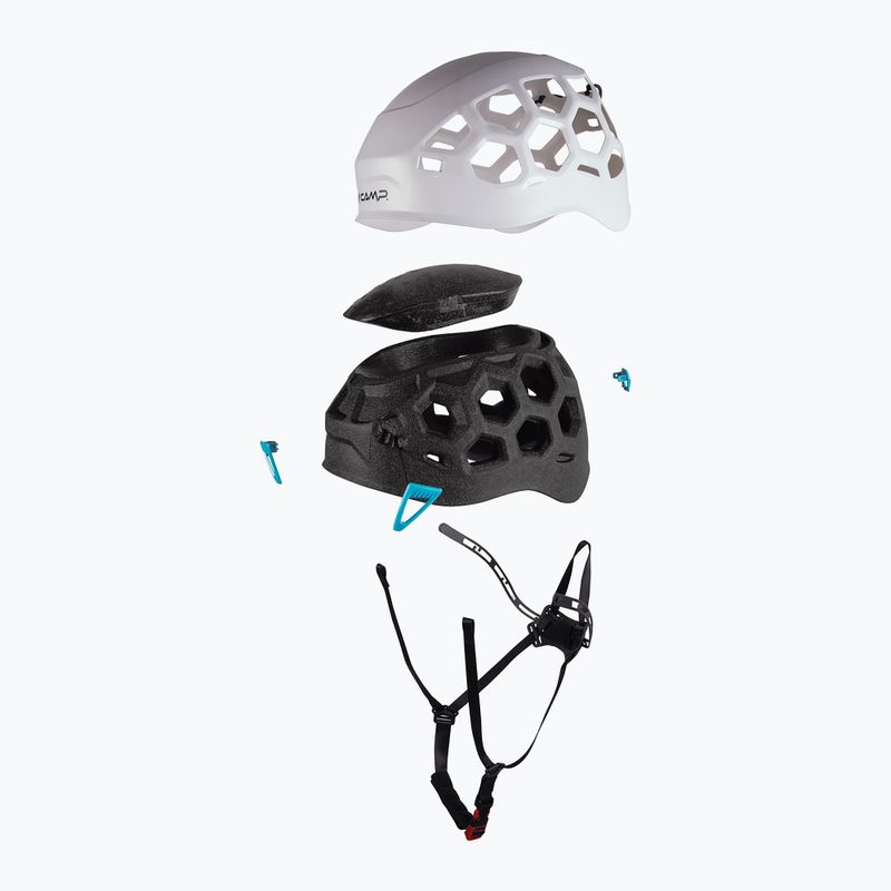 Climbing helmet CAMP Ikon grey 3
