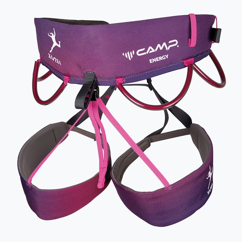Climbing harness CAMP Energy Janja violet 2