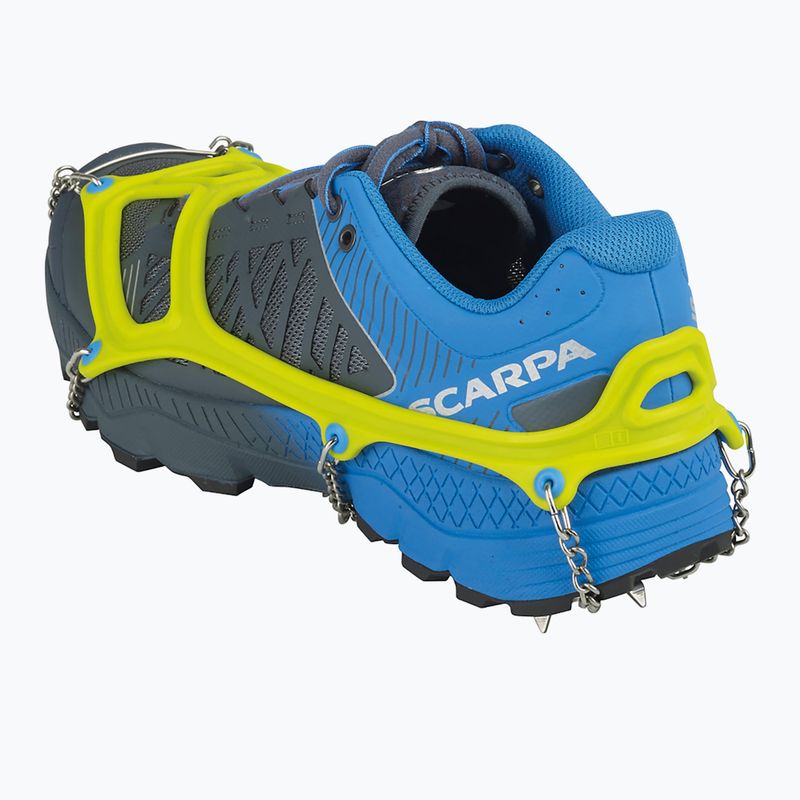 Shoe crampoons CAMP Ice Master Ultralight lime/light blue 2