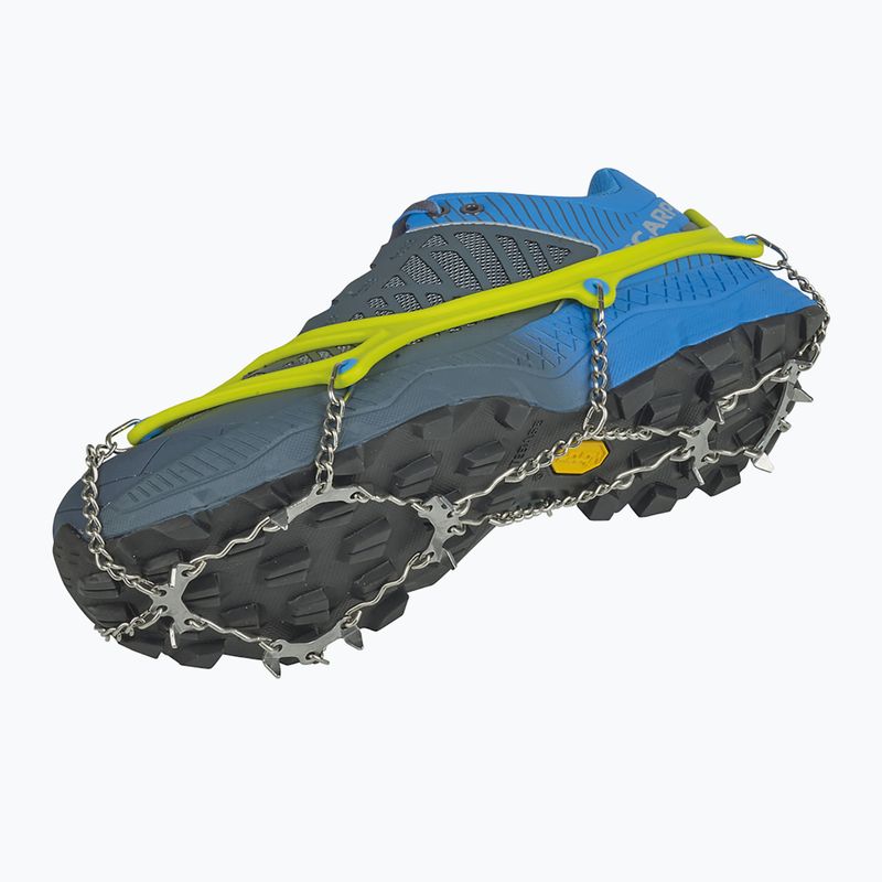 Shoe crampoons CAMP Ice Master Ultralight lime/light blue 3