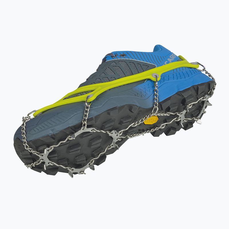 Shoe crampoons CAMP Ice Master Ultralight lime/light grey 2