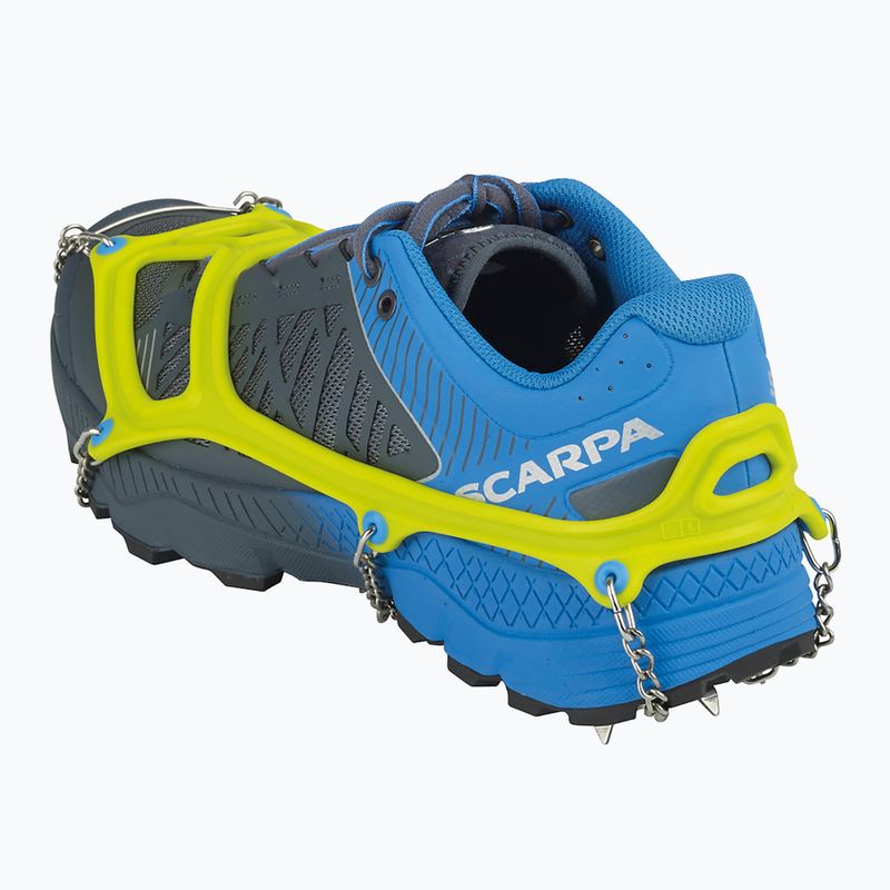 Shoe crampoons CAMP Ice Master Ultralight lime/light grey 3