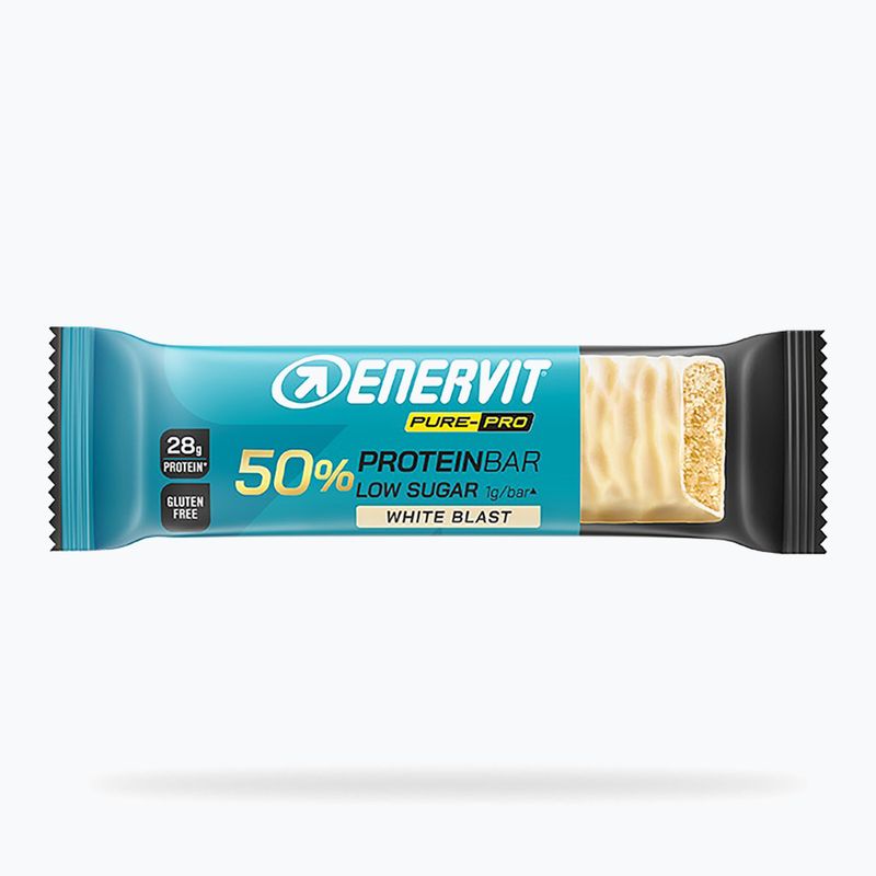 Protein bar Enervit PurePro Bar White 50% White Blast