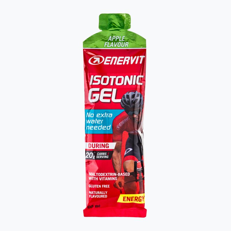 Enervit isotonic gel 60ml apple 96610