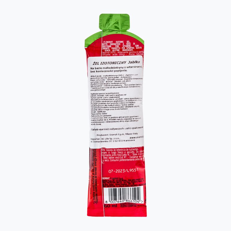 Enervit isotonic gel 60ml apple 96610 2