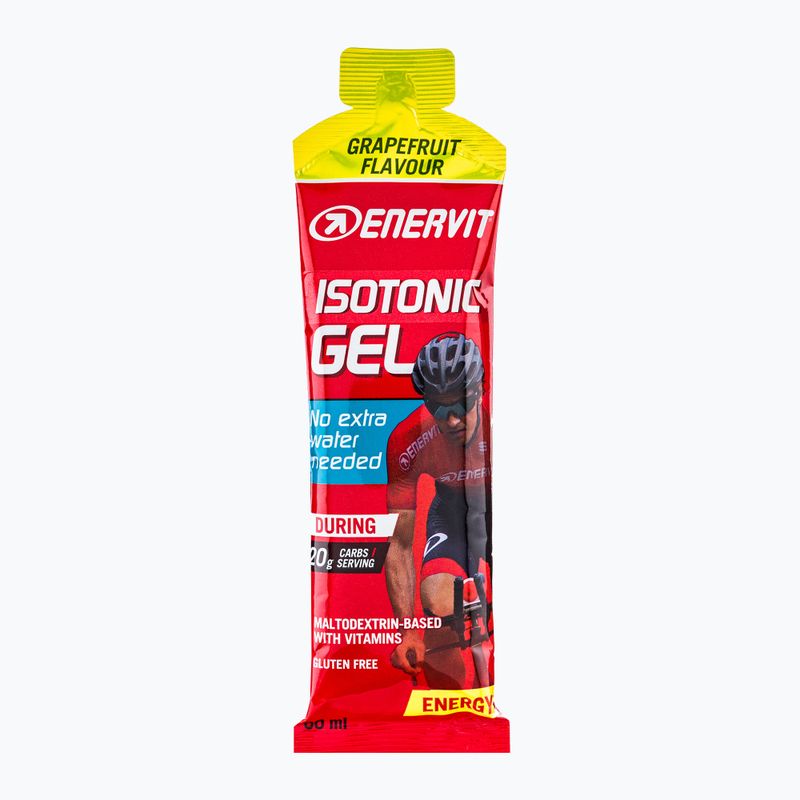 Enervit isotonic gel 60ml grapefruit 96611