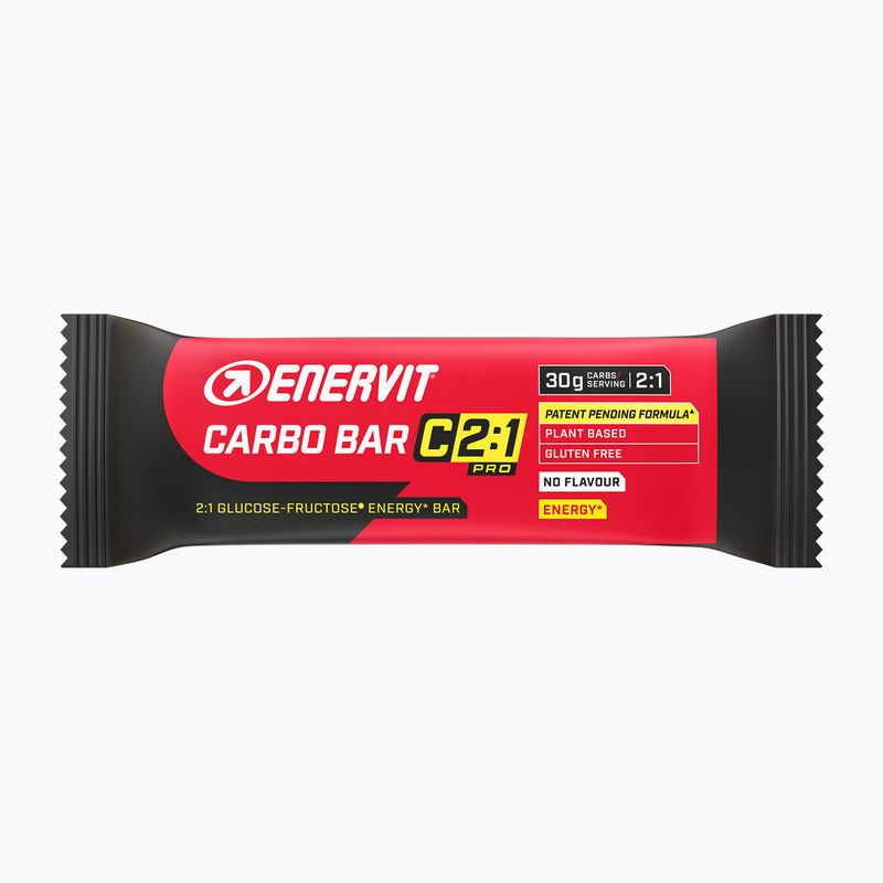 Enervit Carbo Bar C2:1 Pro No Flavour energy bar 45 g