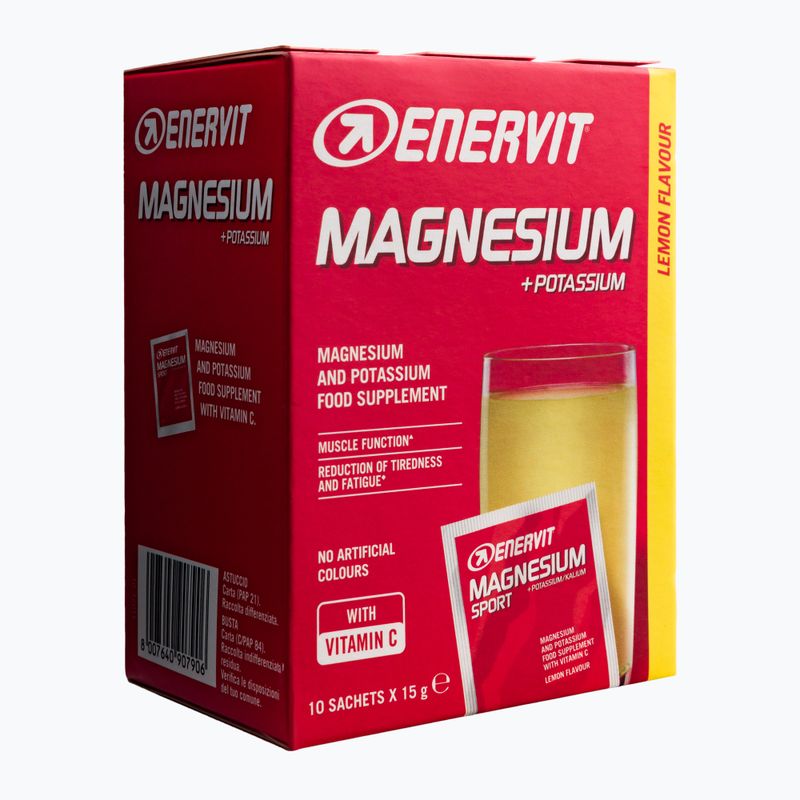 Magnesium with potassium + vitamin C Enervit 98038 10 x 15 g