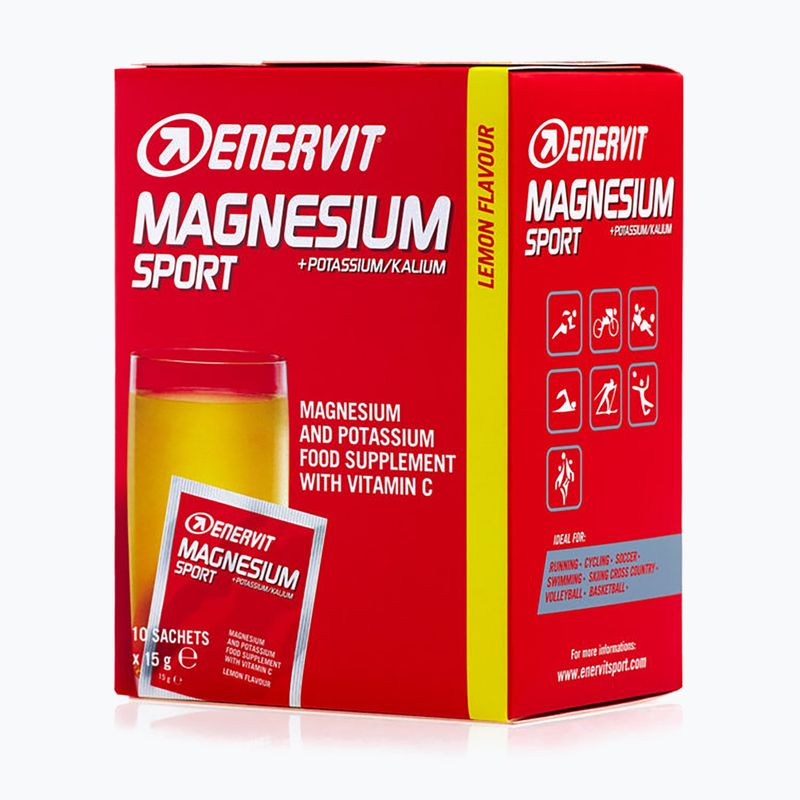 Magnesium with potassium + vitamin C Enervit 98038 10 x 15 g 3