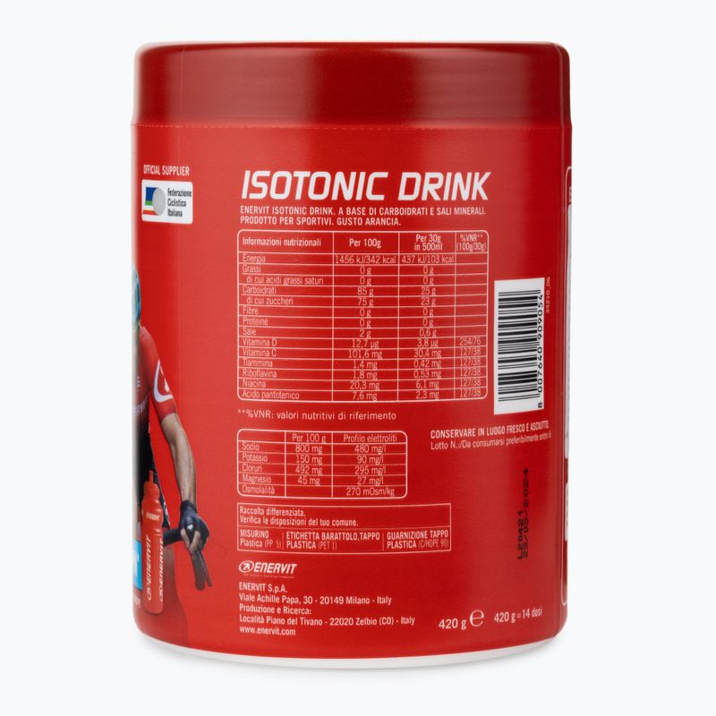 Enervit isotonic drink 420g orange 98473 2