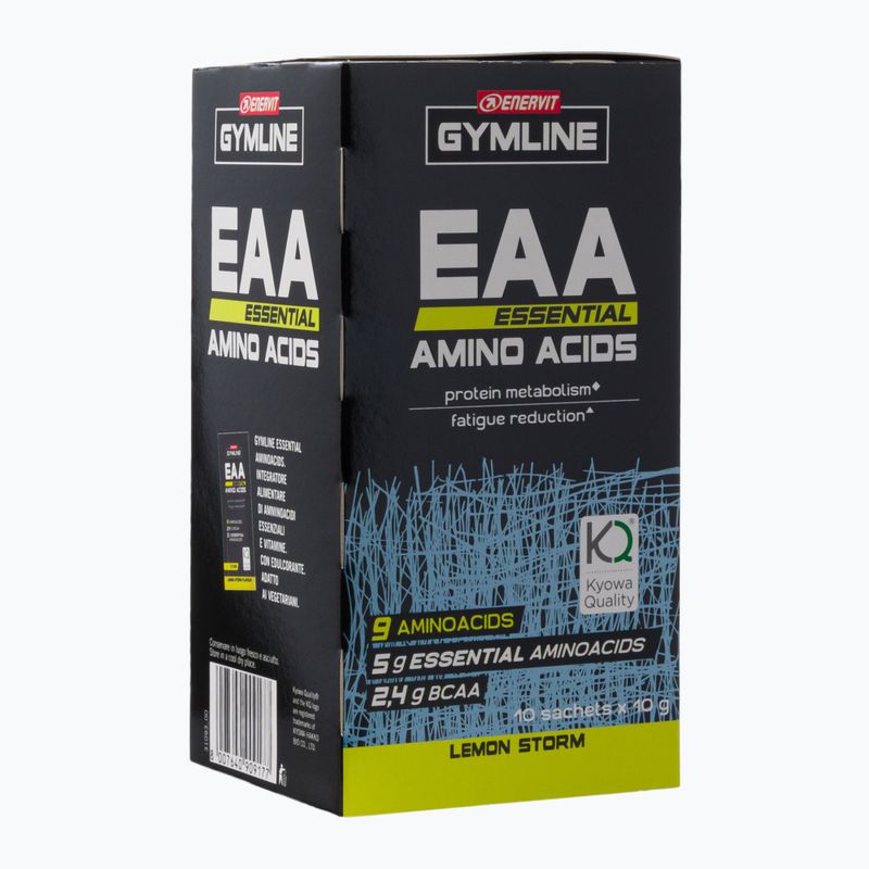 EAA Gymline Kyowa Enervit 10 sachets lemon 90917