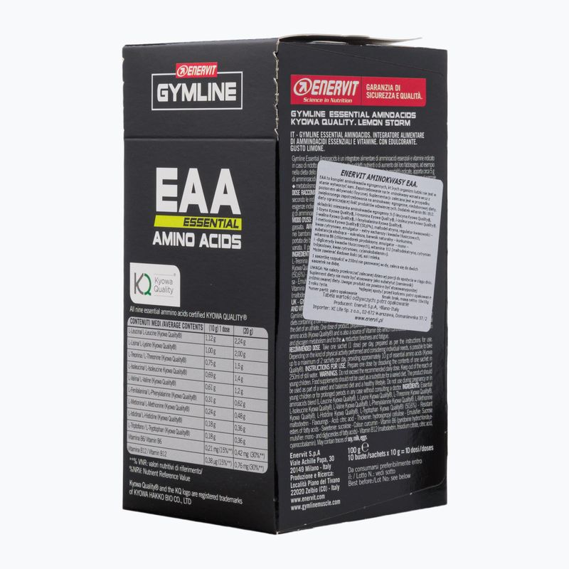 EAA Gymline Kyowa Enervit 10 sachets lemon 90917 2