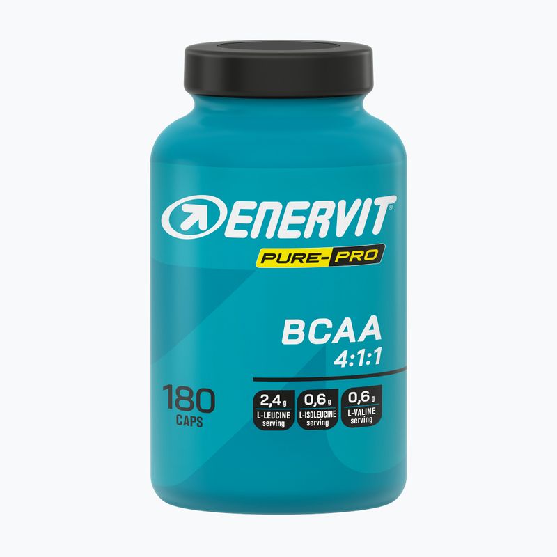 Amino Acids Enervit PurePro BCAA 411 180 caps