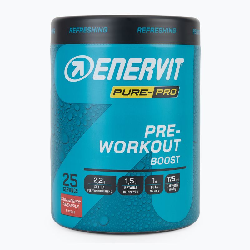 Enervit PurePro Pre Workout pre-workout 313 g strawberry pineapple