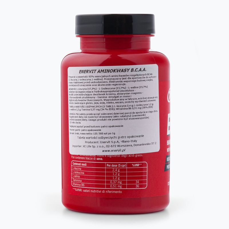BCAA Enervit 96300 120 tabs 2