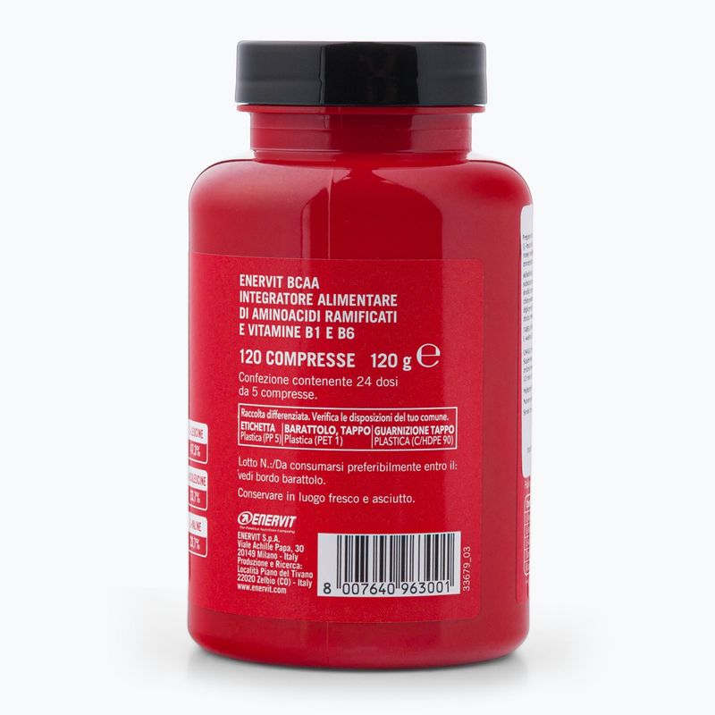 BCAA Enervit 96300 120 tabs 3