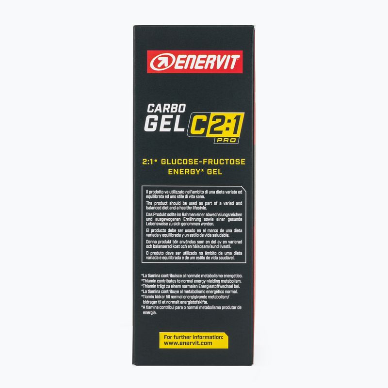 Energy gel set Enervit Carbo Gel C2:1Pro 7 pcs x 60 ml mango 3