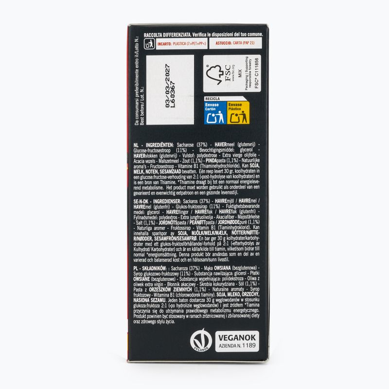 Set of energy bars Enervit C2:1 Carbo Pro 12 pcs x 45 g salty peanut butter 4