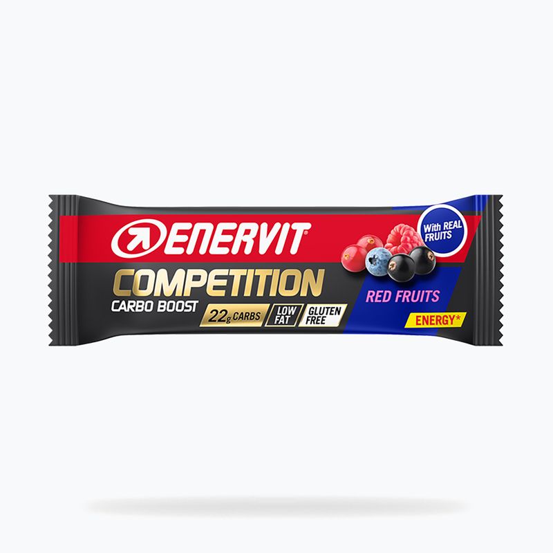 Set of energy bars Enervit Competition 12 pcs x 30 g red fruit 2