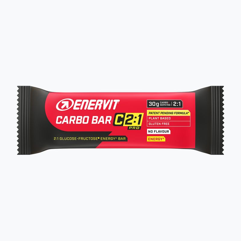 Set of energy bars Enervit C2:1 Carbo Pro 12 pcs x 45 g no flavour 2
